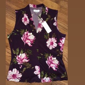 Calvin Klein Floral Tank